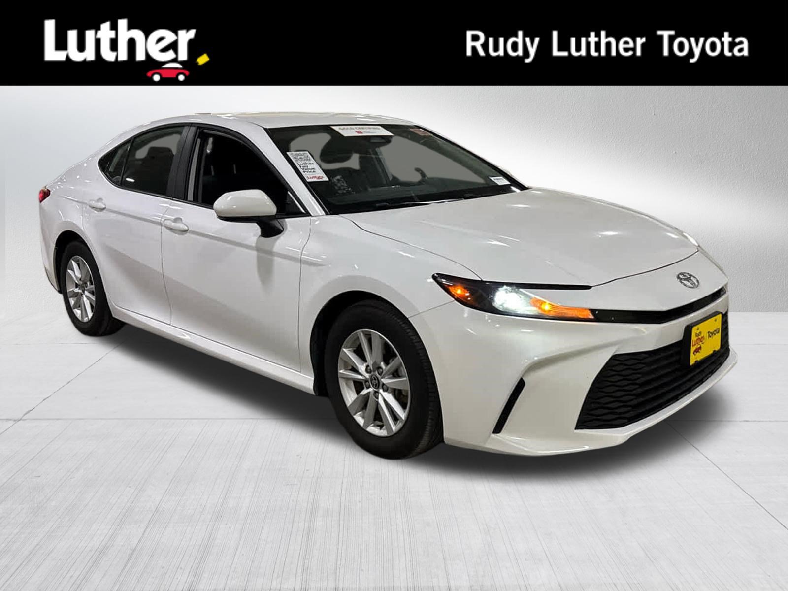 Certified 2025 Toyota Camry LE