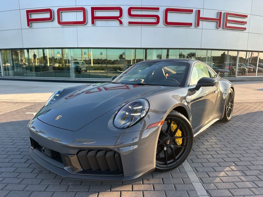 Used 2025 Porsche 911 Carrera 4 GTS