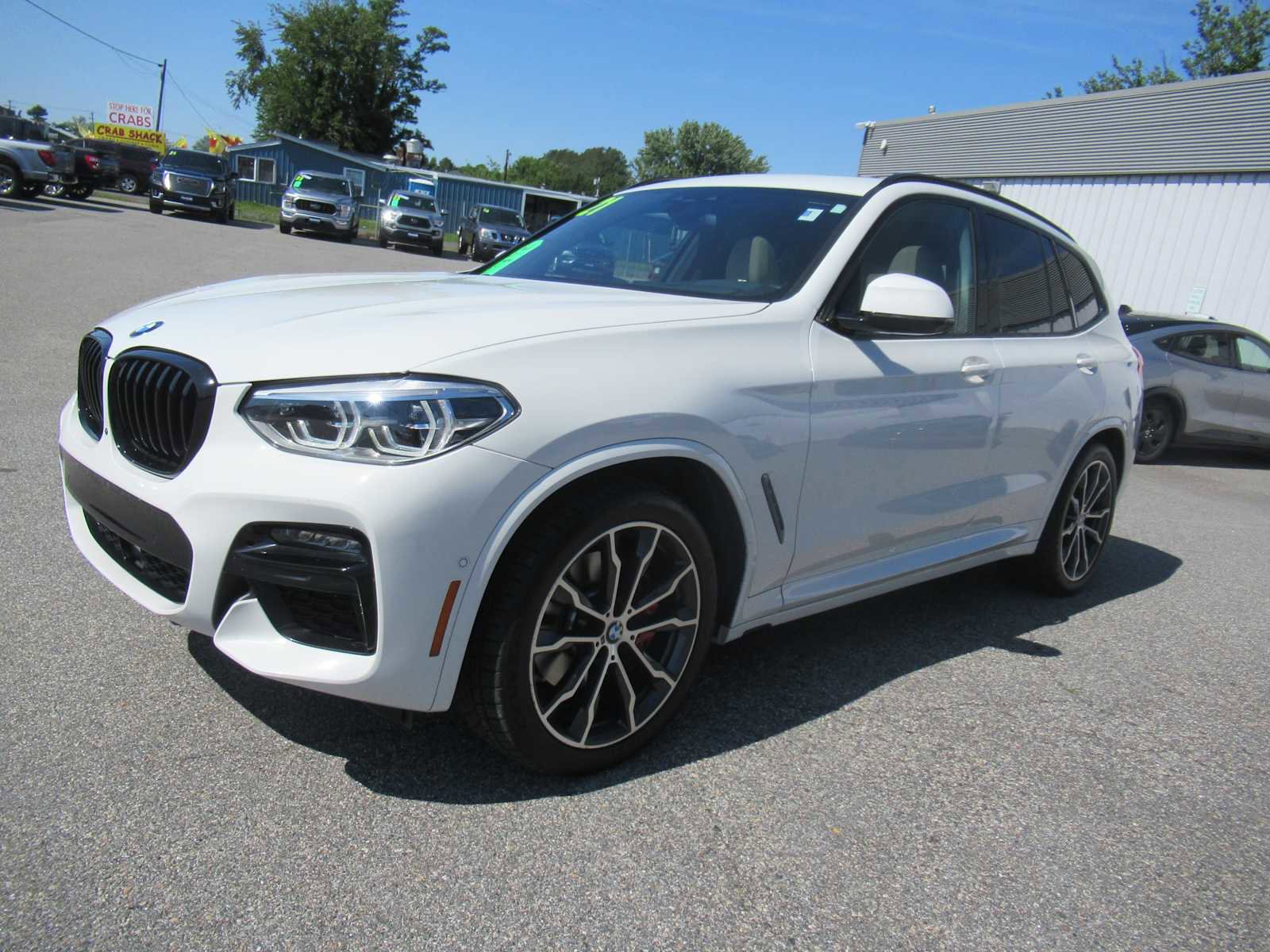 Used 2021 BMW X3 M40i w/ Executive Package AWD/4WD image 1
