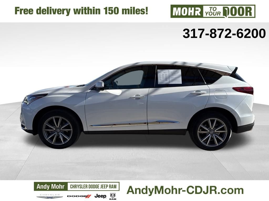 Used 2023 Acura RDX w/ Technology Package image 4