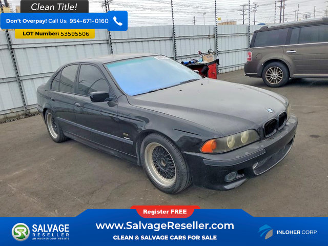 Used 1998 BMW 540i Sedan RWD image 5