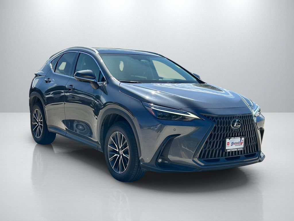 Used 2025 Lexus NX 350h AWD w/ Luxury Package video 3