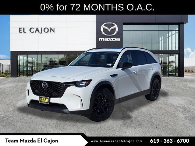 New 2026 MAZDA CX-90 Plug-In Hybrid w/Premium Sport