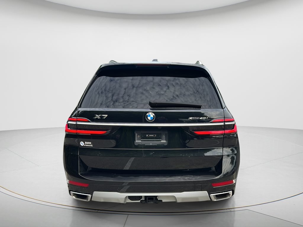 Certified 2025 BMW X7 xDrive40i w/ Premium Package AWD/4WD image 5