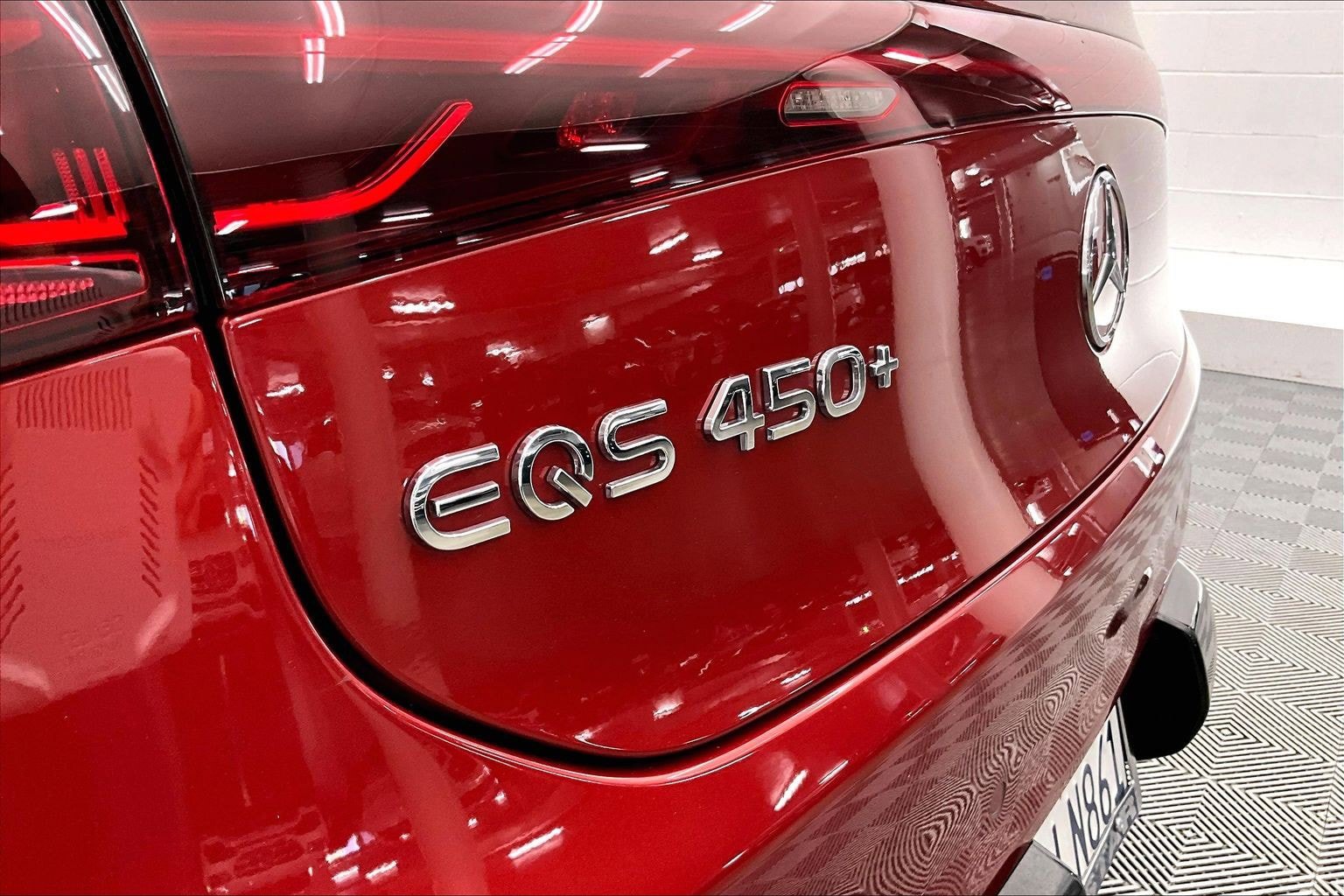 Certified 2023 Mercedes-Benz EQS 450+ Sedan image 29