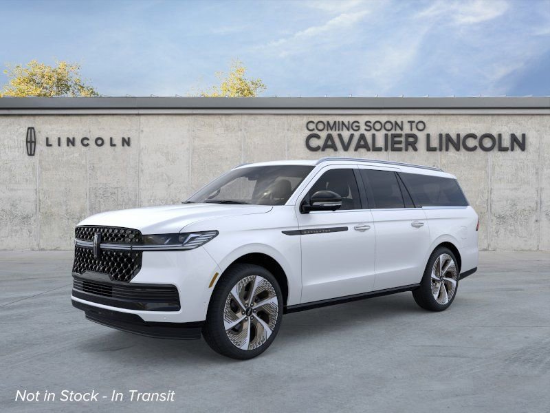 New 2026 Lincoln Navigator L Black Label image 1