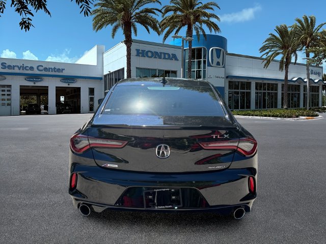 Certified 2024 Acura TLX w/ A-SPEC Package AWD/4WD image 7