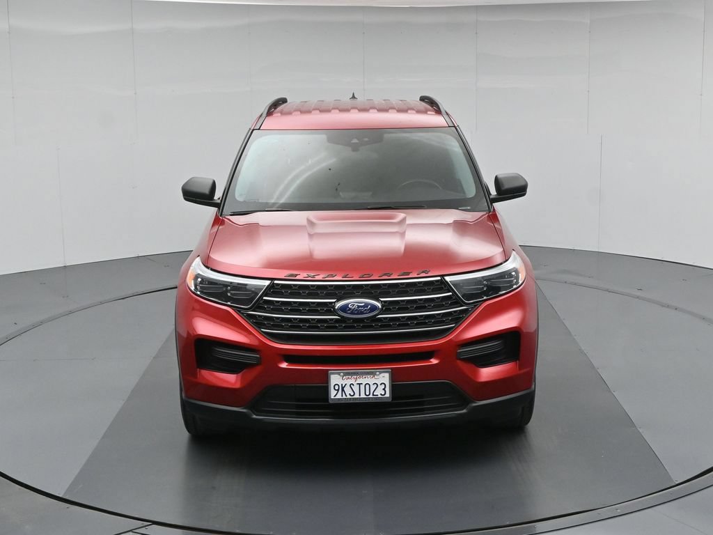 Certified 2023 Ford Explorer XLT RWD image 41