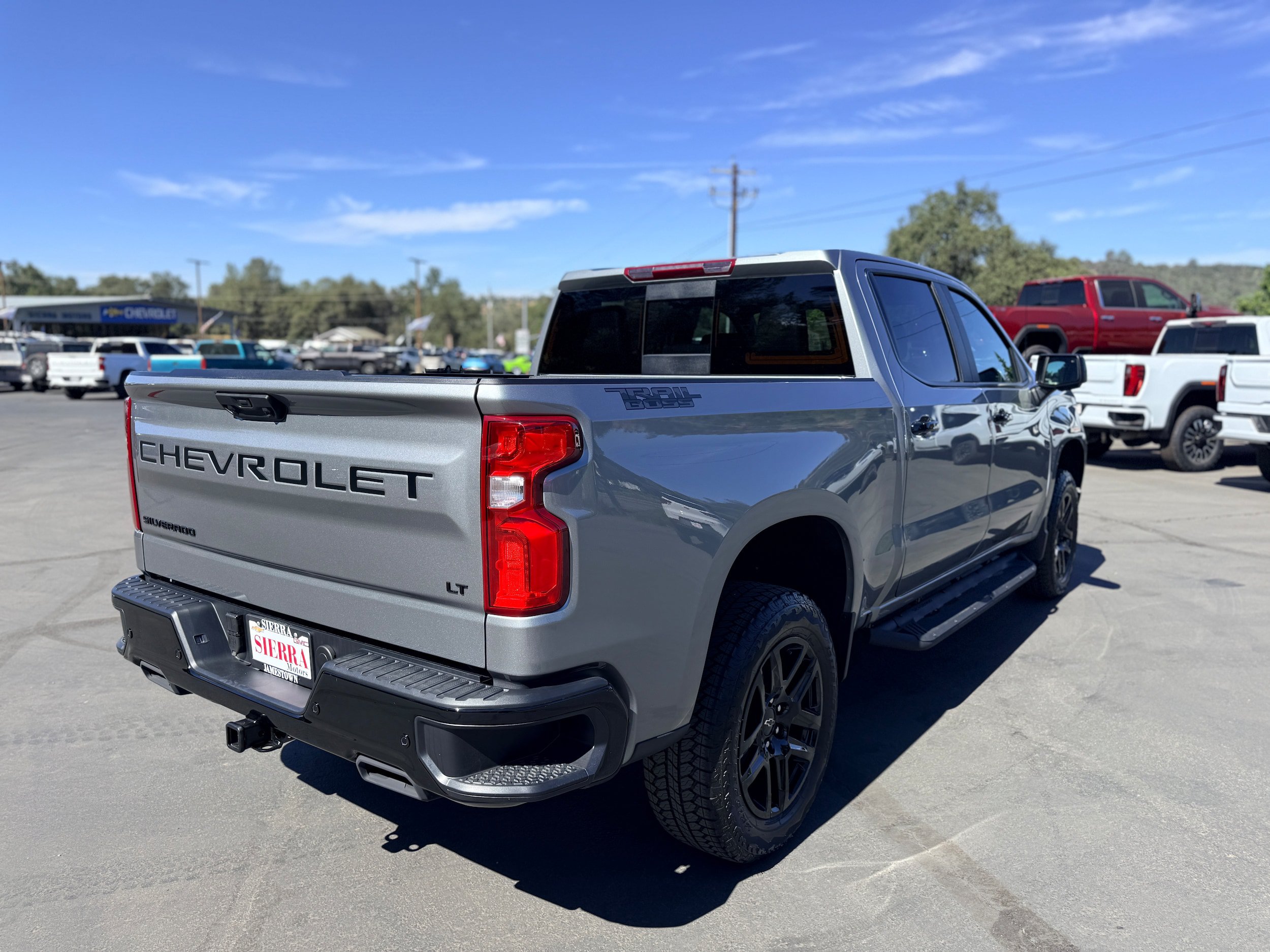 New 2026 Chevrolet Silverado 1500 LT Trail Boss w/ LT Trail Boss Premium Package AWD/4WD image 4