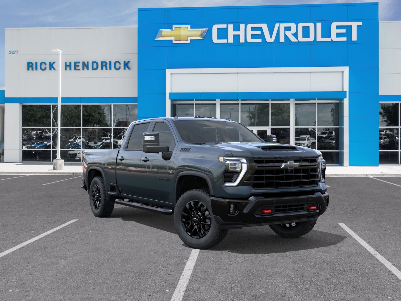 New 2026 Chevrolet Silverado 2500 LTZ w/ Trail Boss Package AWD/4WD image 2