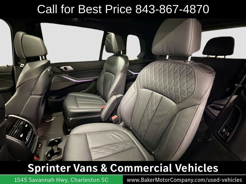 Used 2020 BMW X7 M50i w/ Luxury Seating Package AWD/4WD image 25