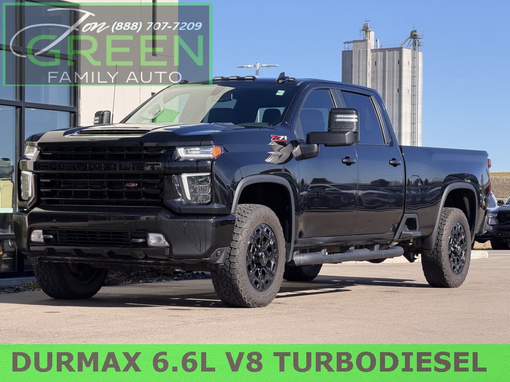 Used 2022 Chevrolet Silverado 2500 LTZ w/ LTZ Plus Package