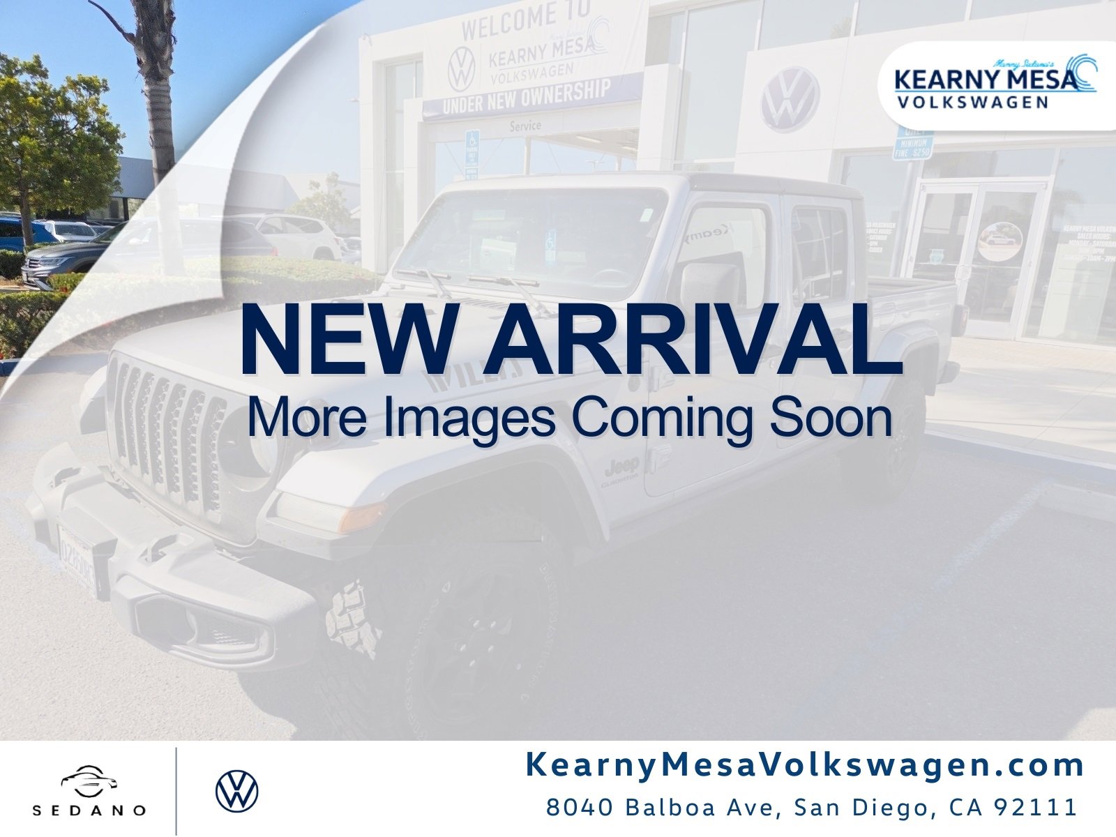 Used 2022 Jeep Gladiator Willys