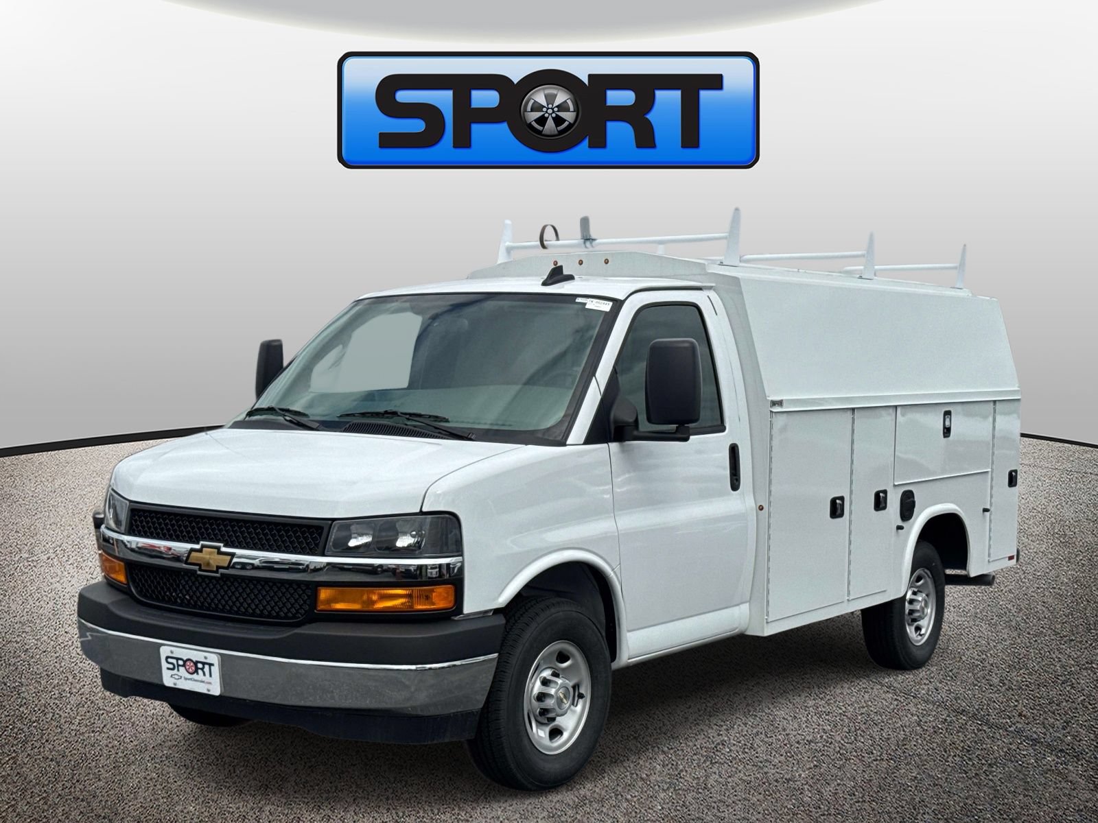 New 2026 Chevrolet Express 3500 w/ Power Convenience Package