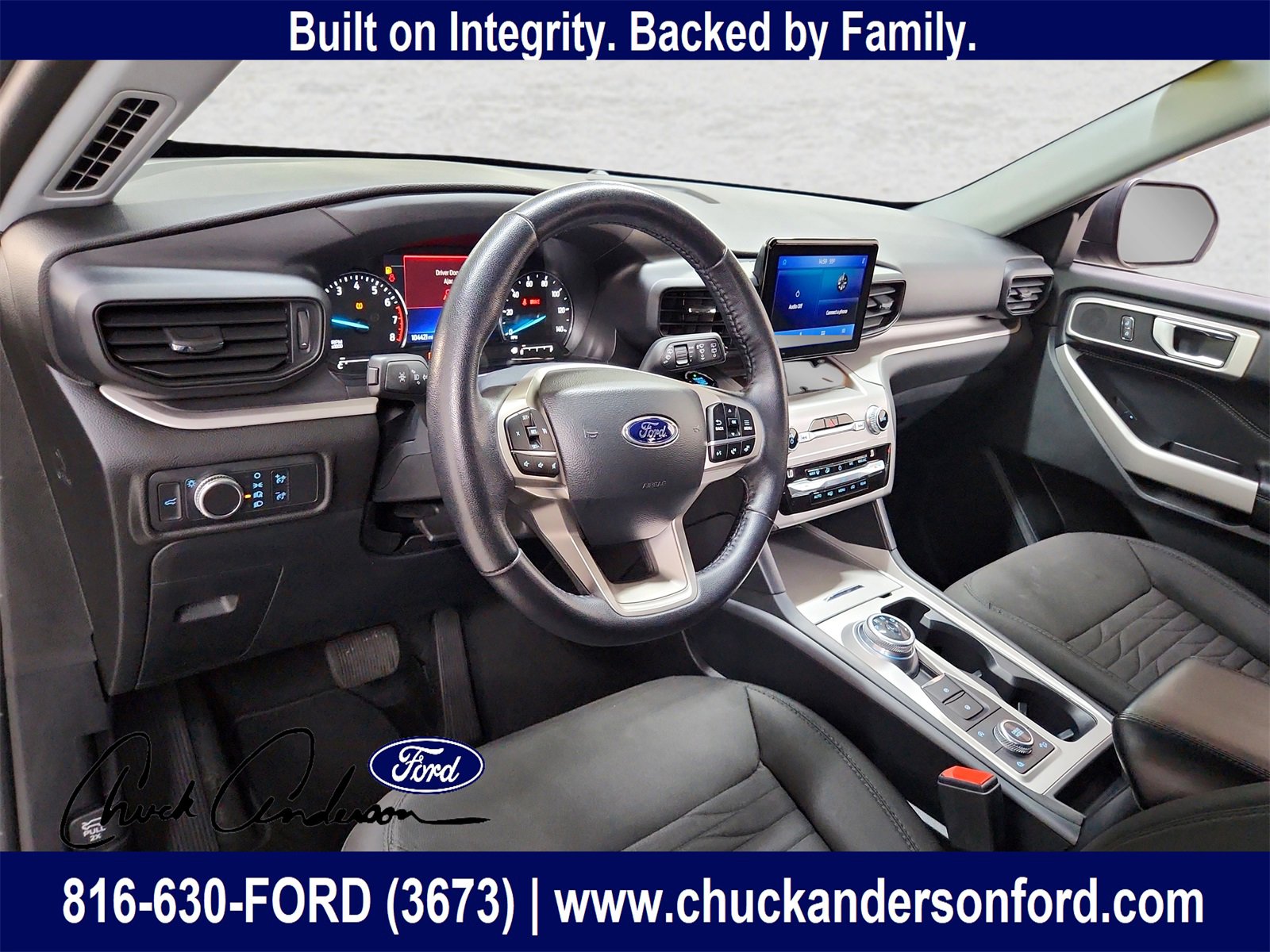 Used 2021 Ford Explorer XLT image 9