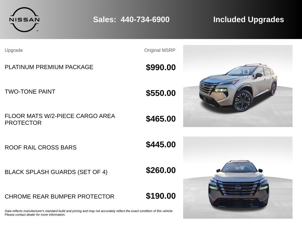 New 2026 Nissan Rogue Platinum w/ Platinum Premium Package AWD/4WD image 7