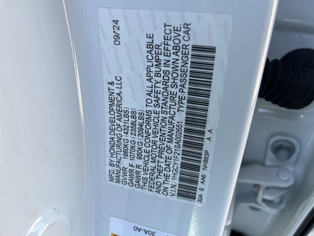 Used 2025 Honda Accord LX image 23