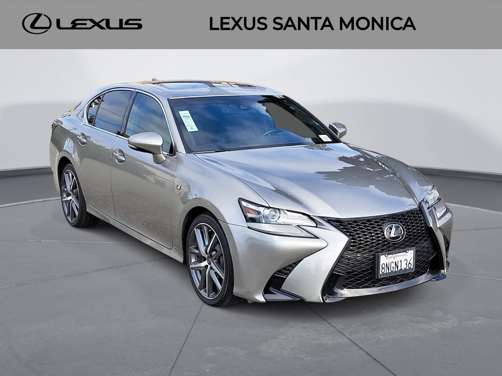 Used 2020 Lexus GS 350 F Sport RWD image 3