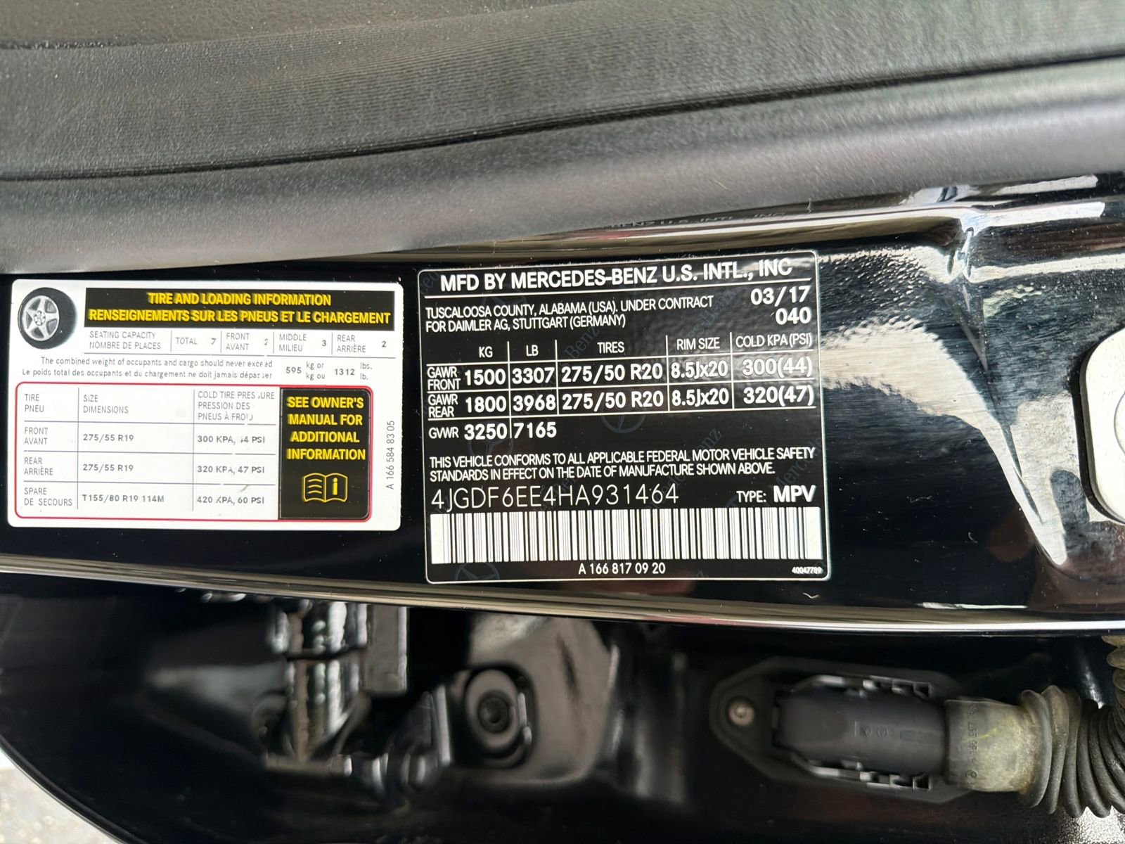 Used 2017 Mercedes-Benz GLS 450 4MATIC w/ Premium Package image 26