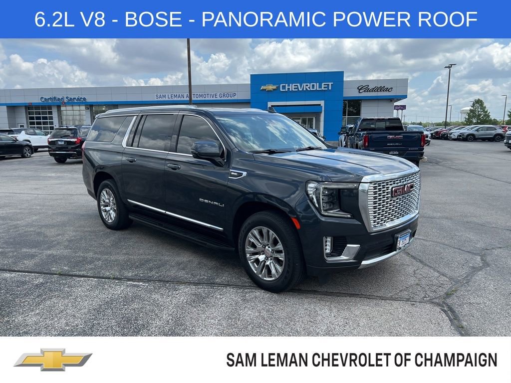 Used 2021 GMC Yukon XL Denali AWD/4WD image 1