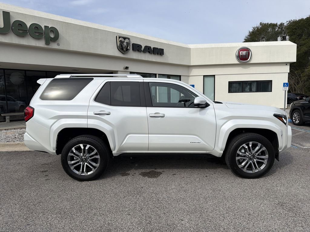 Used 2025 Toyota 4Runner Limited image 4