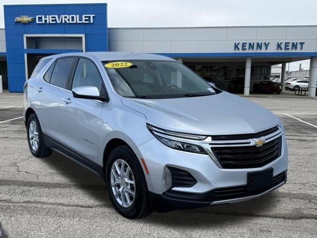 Certified 2022 Chevrolet Equinox LT