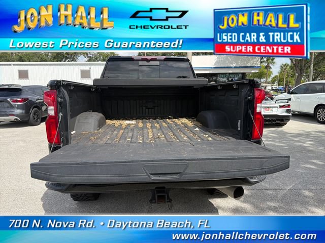 Used 2022 Chevrolet Silverado 2500 LTZ w/ LTZ Plus Package AWD/4WD image 9