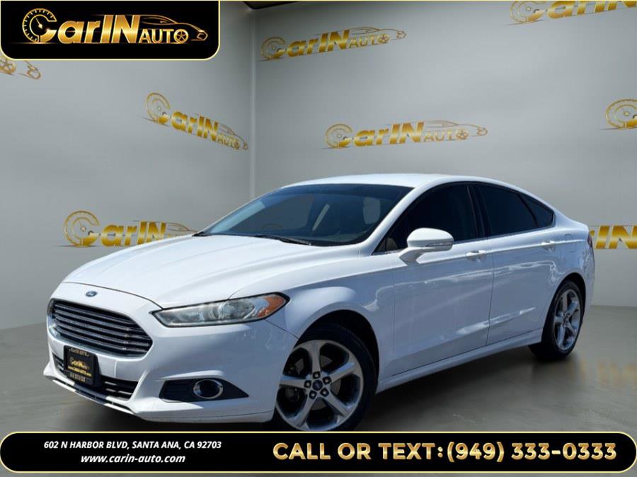 Used 2013 Ford Fusion SE