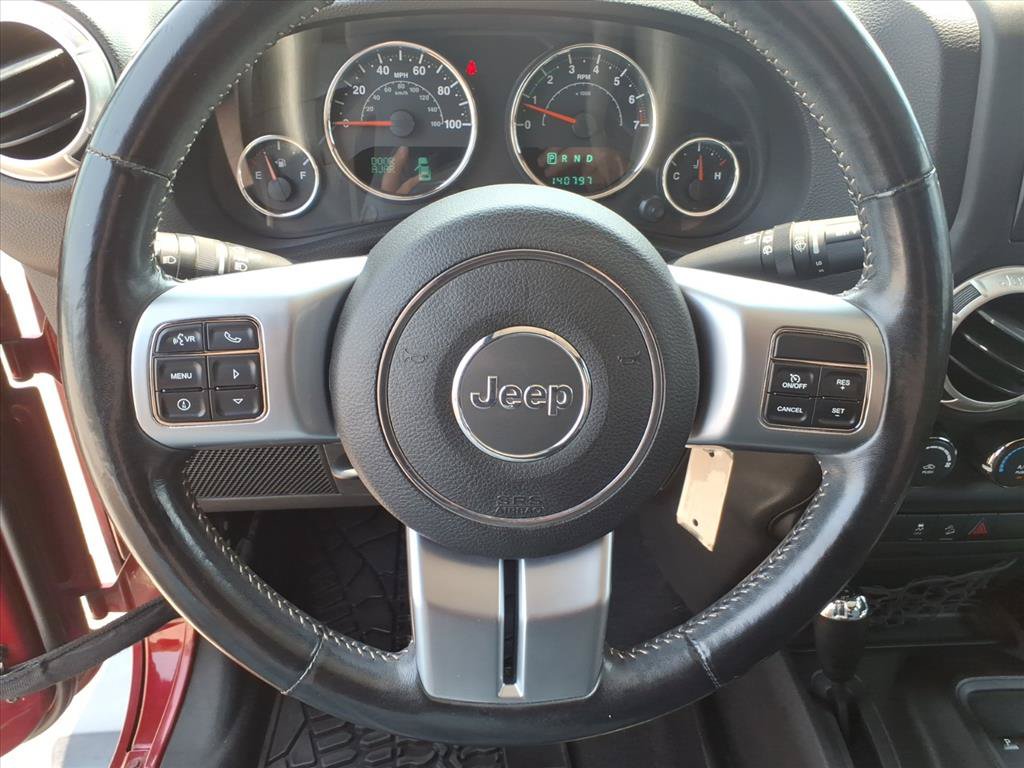 Used 2012 Jeep Wrangler Unlimited Sport AWD/4WD image 22