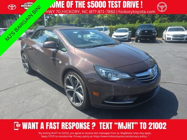 Used 2016 Buick Cascada Premium