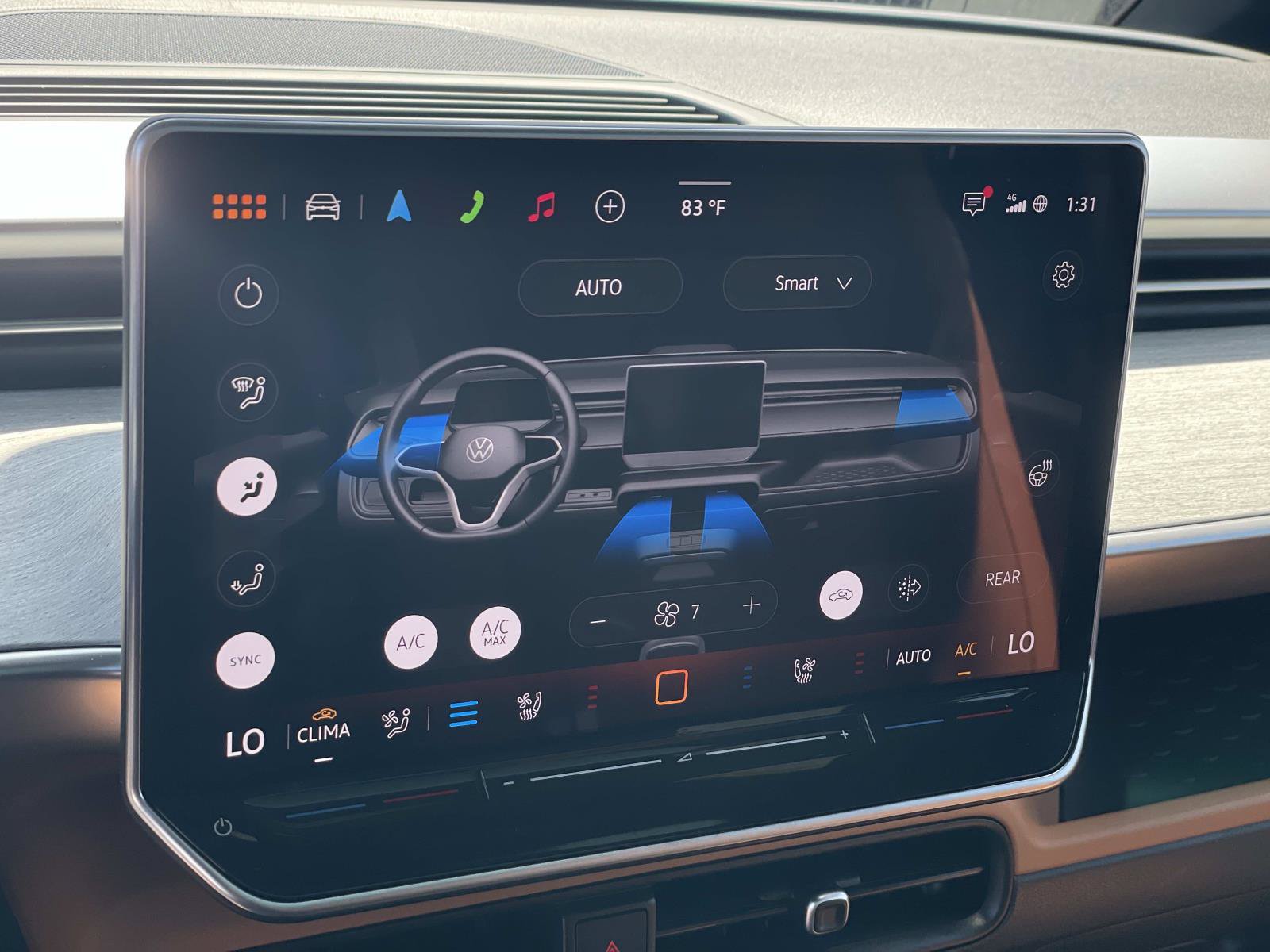 Certified 2025 Volkswagen ID. Buzz Pro S Plus AWD/4WD image 13