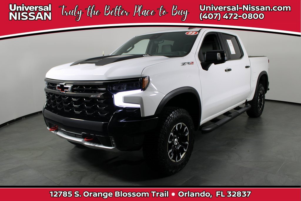 Used 2023 Chevrolet Silverado 1500 ZR2 w/ Technology Package
