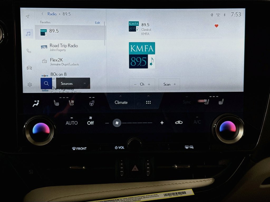 New 2026 Lexus NX 350 AWD w/ Luxury Package image 11