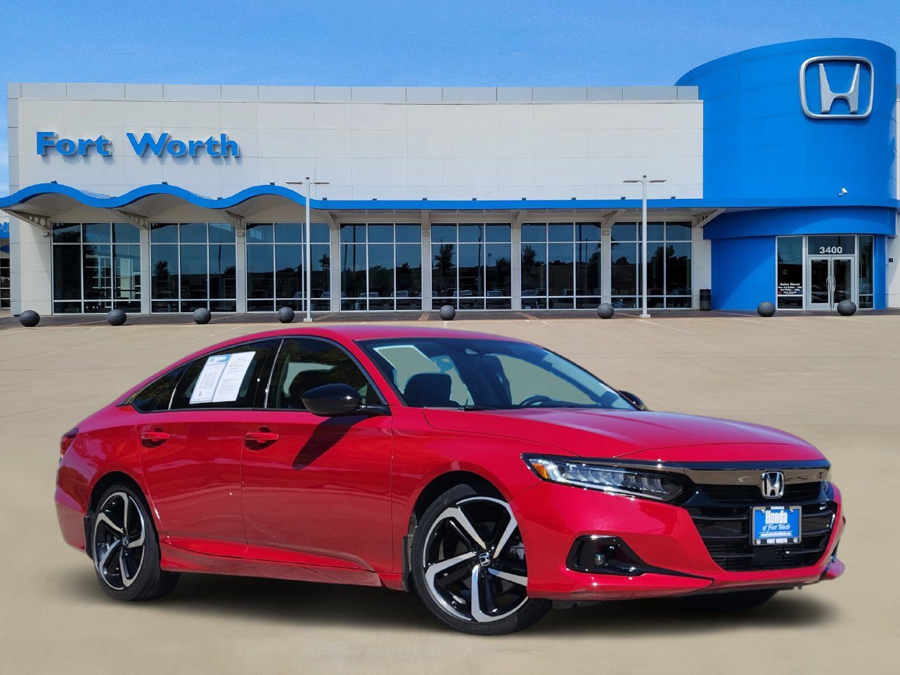 Used 2021 Honda Accord Sport Special Edition