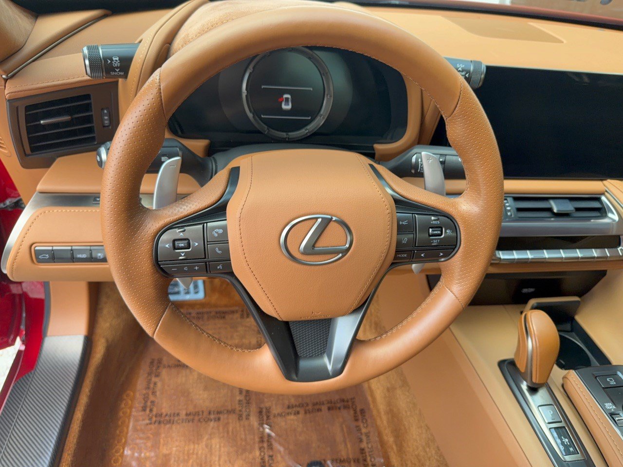 Used 2024 Lexus LC 500 Coupe w/ Dynamic Handling Package RWD image 10