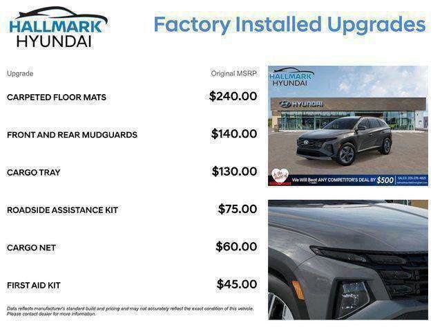 New 2026 Hyundai Tucson SEL image 11