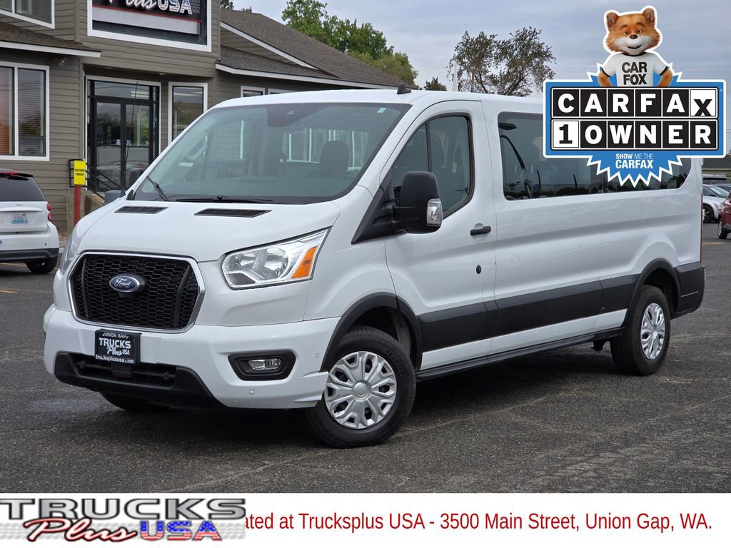 Used 2021 Ford Transit 350 XLT image 1