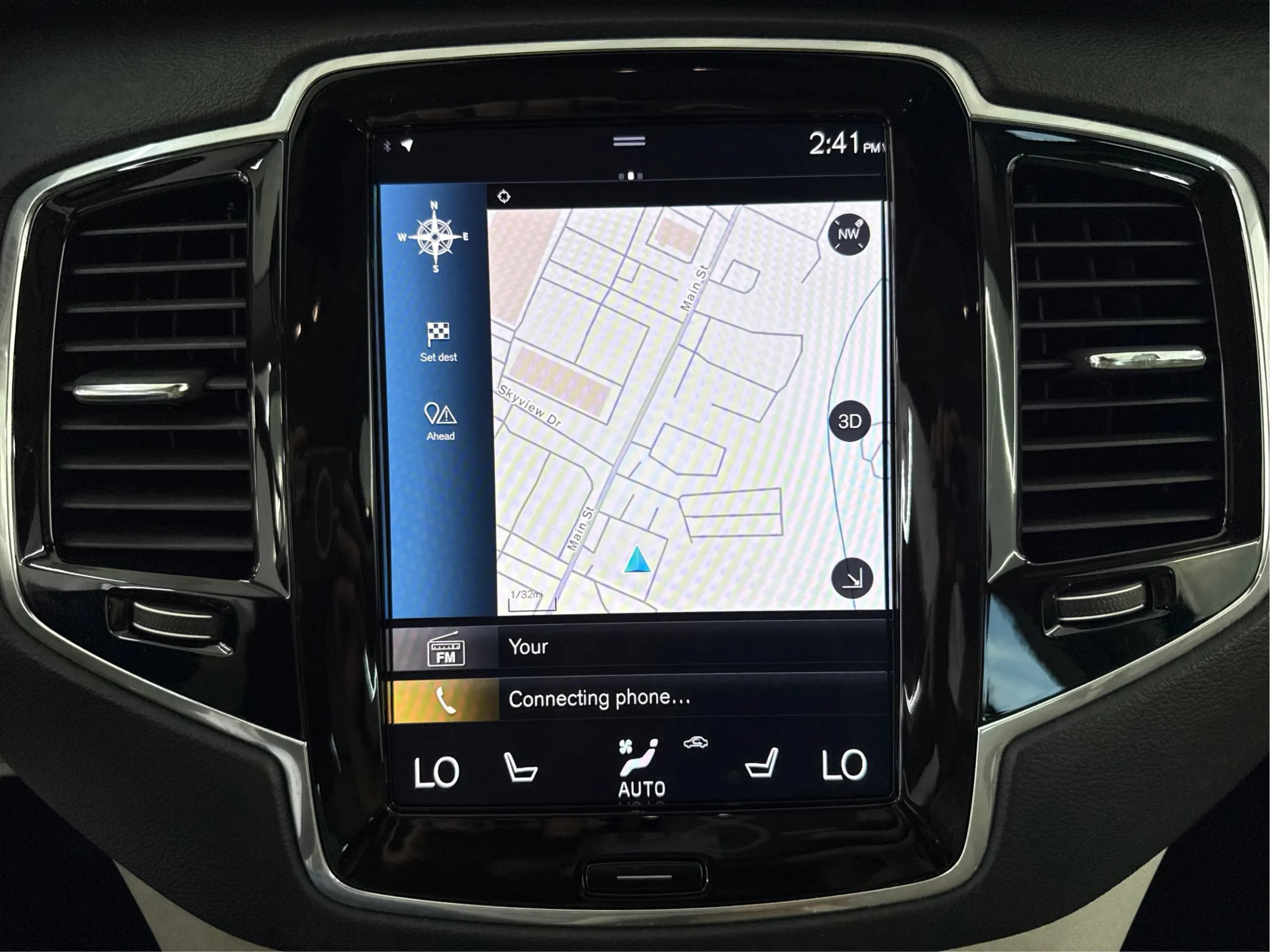 Used 2022 Volvo XC90 T6 Inscription w/ Advanced Package AWD/4WD image 35