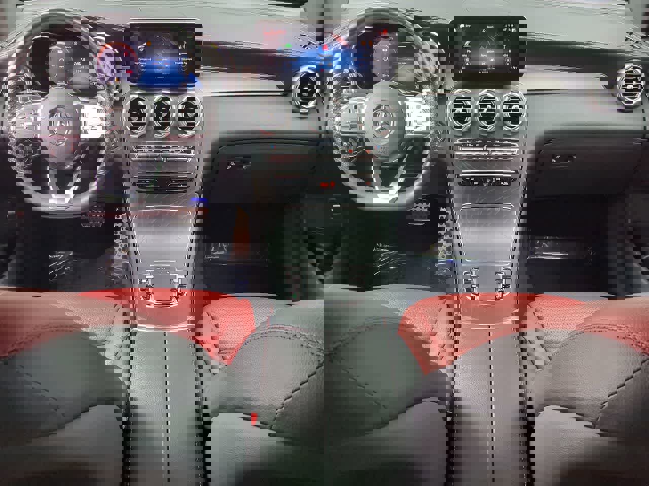 Used 2022 Mercedes-Benz GLC 300 4MATIC Coupe image 15