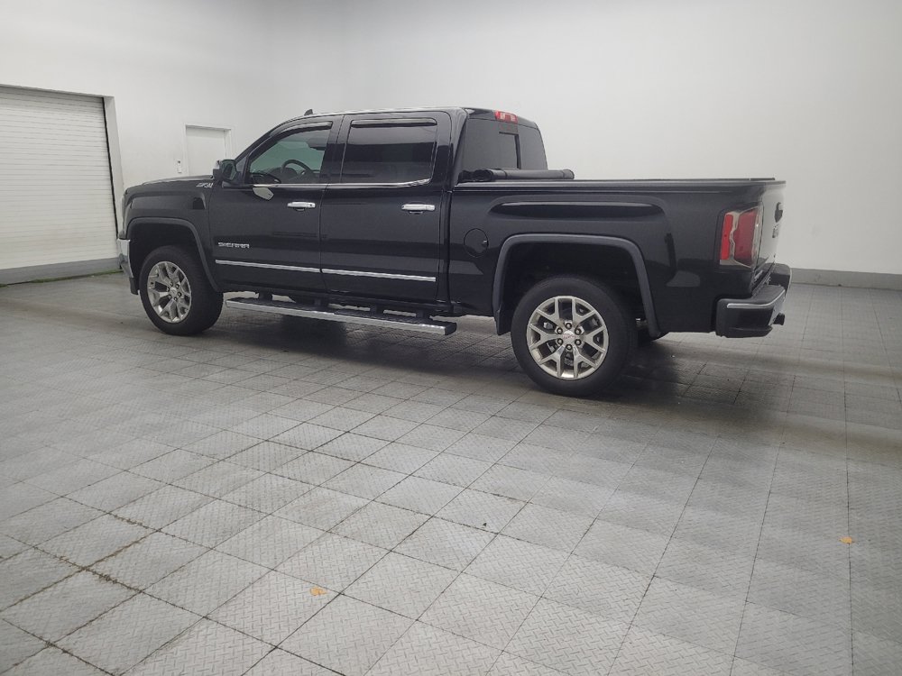 Used 2016 GMC Sierra 1500 SLT w/ SLT Premium Package AWD/4WD image 3