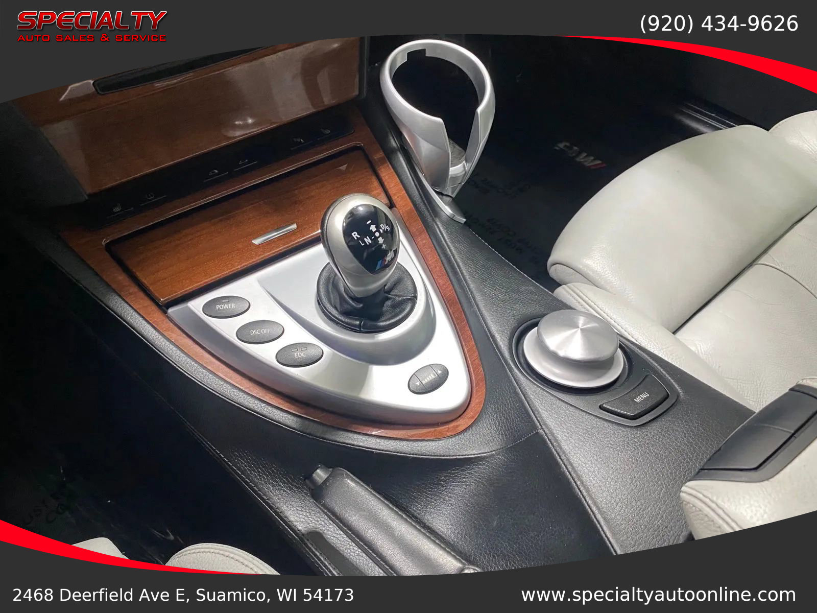 Used 2008 BMW M6 Convertible image 28