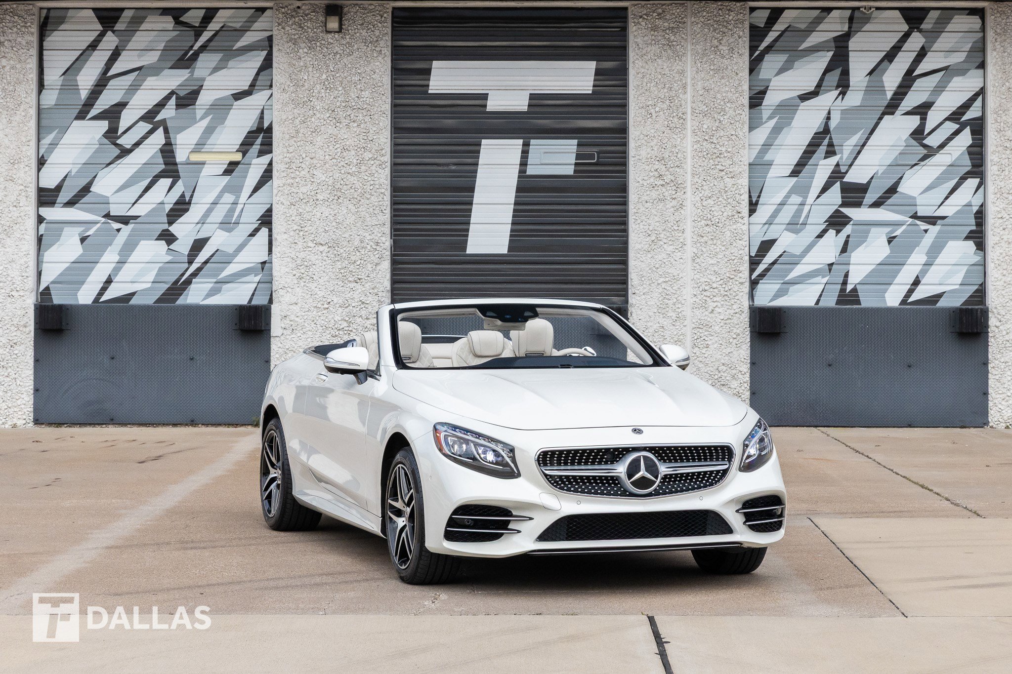 Used 2020 Mercedes-Benz S 560 Cabriolet image 1