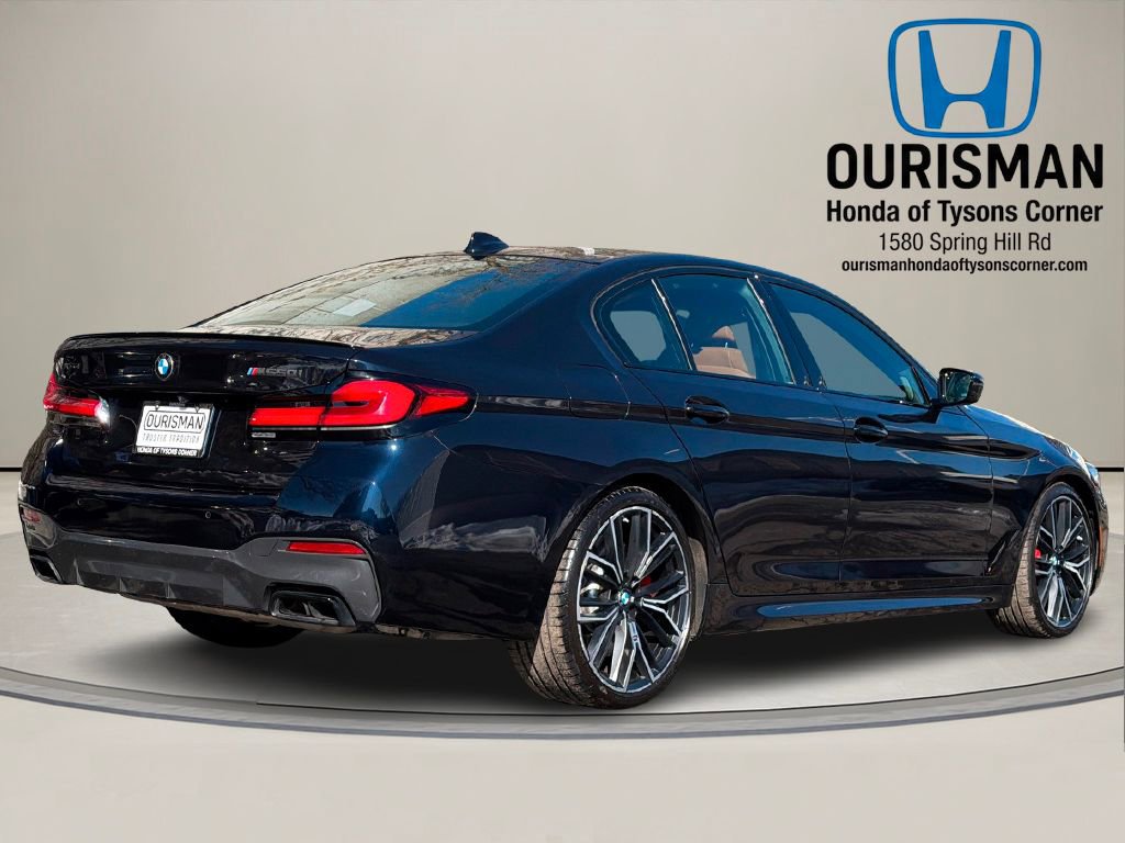 Used 2023 BMW M550i xDrive w/ Executive Package image 3