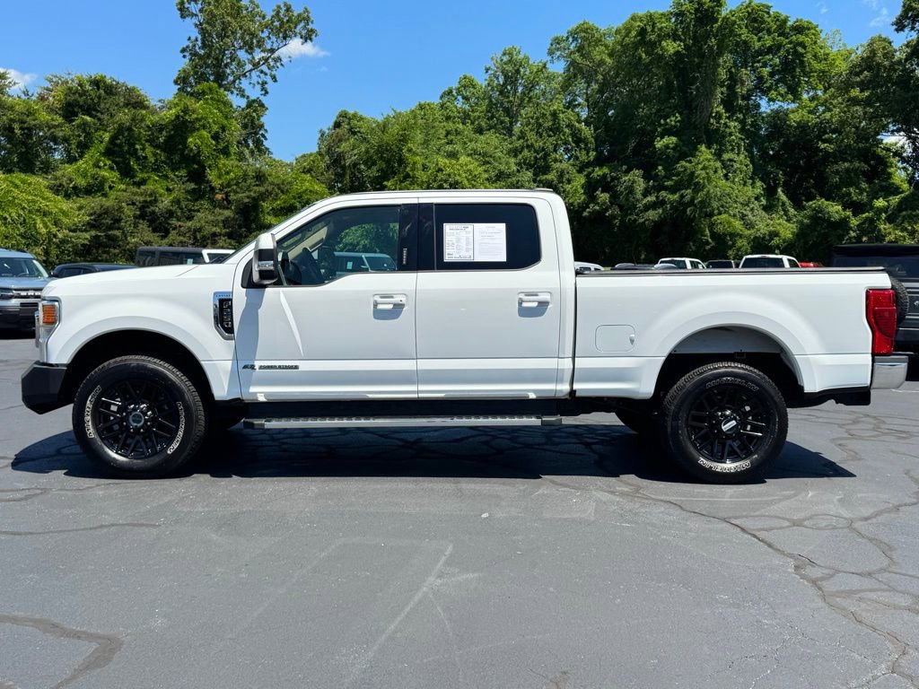 Used 2021 Ford F250 Lariat w/ Lariat Value Package image 3