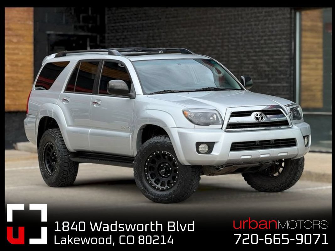 Used 2006 Toyota 4Runner SR5 AWD/4WD image 1