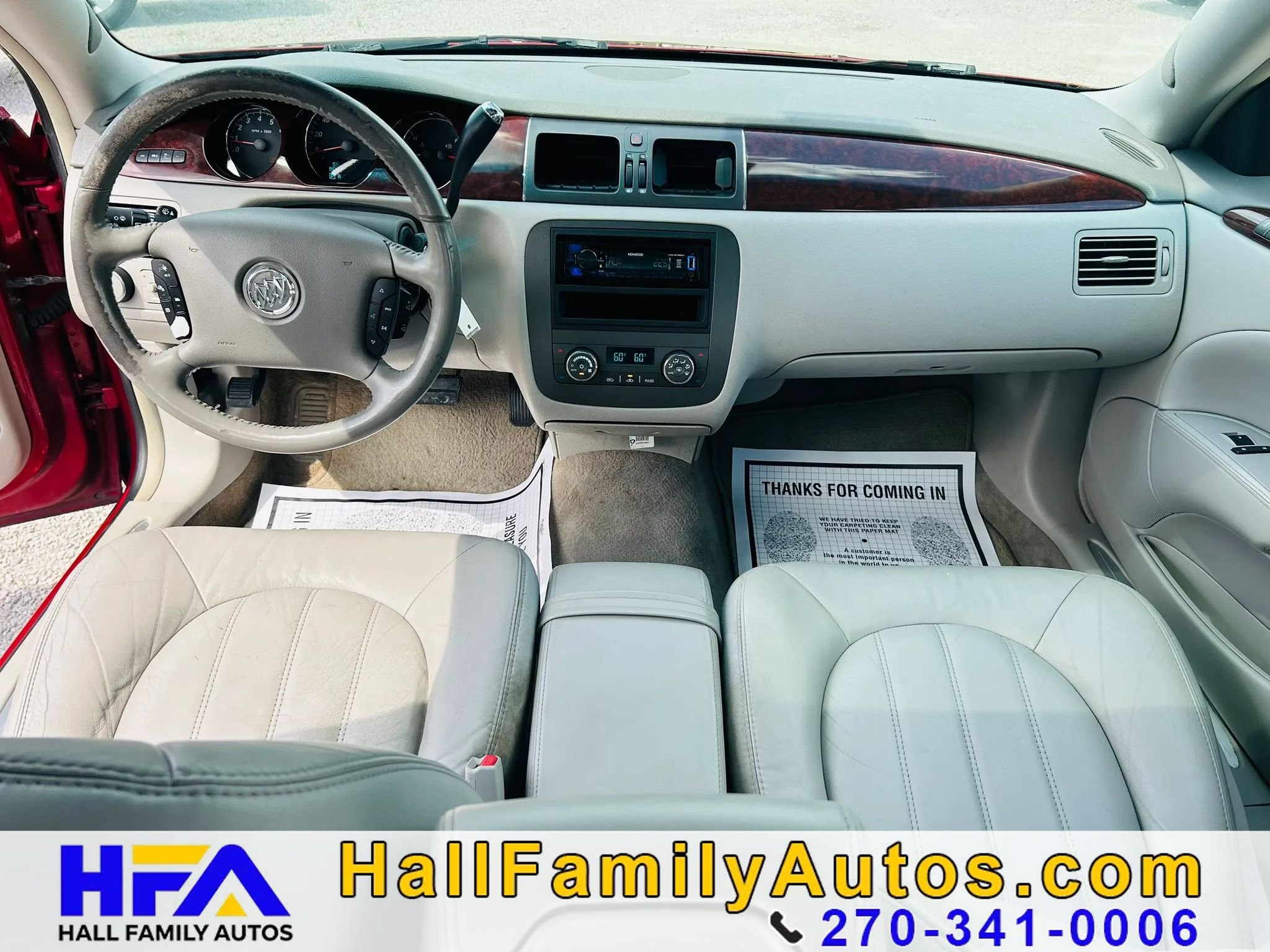 Used 2008 Buick Lucerne CXL w/ Driver Confidence Package FWD image 9