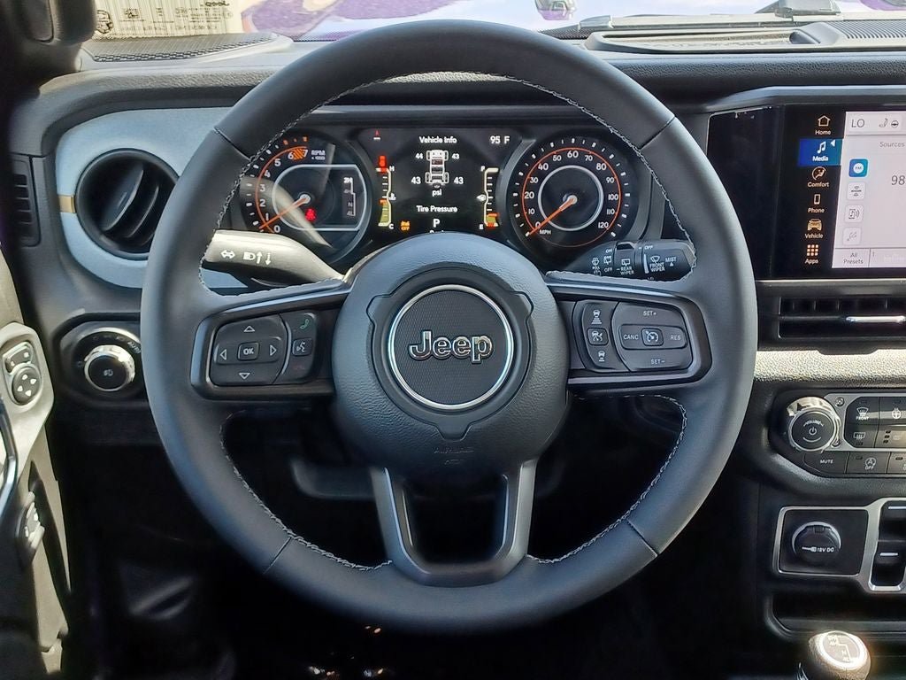 New 2026 Jeep Wrangler Unlimited Sport AWD/4WD image 27