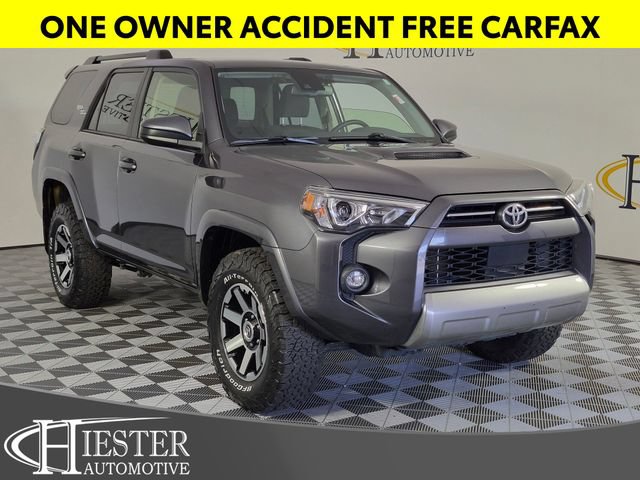 Used 2023 Toyota 4Runner TRD Off-Road AWD/4WD image 2