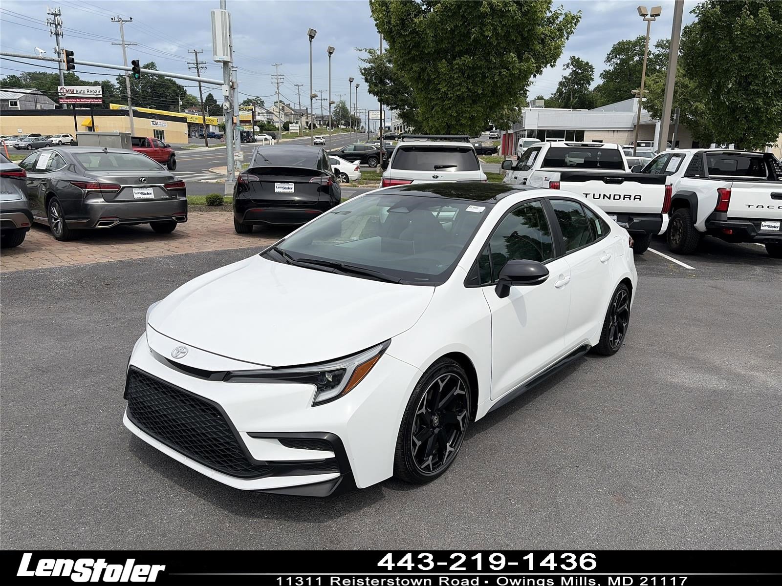 Used 2025 Toyota Corolla FX w/ Convenience Package