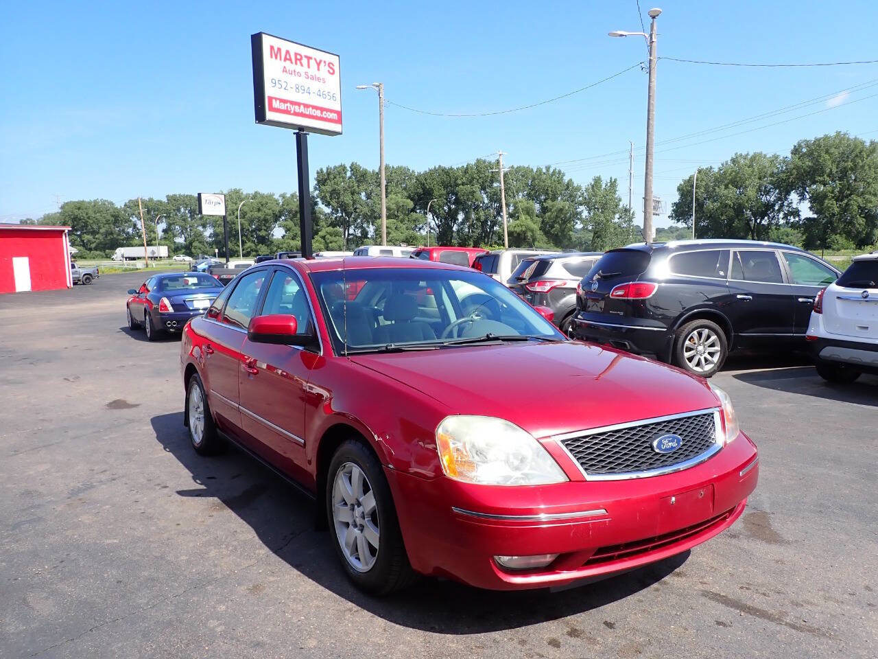 Used 2005 Ford Five Hundred SEL